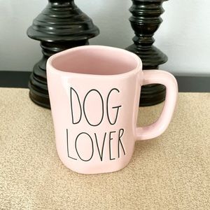🆕Rae Dunn Ceramic DOG LOVER Mug